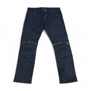 Cult of Individuality Men's Jeans - Knee Zipper - 36X34